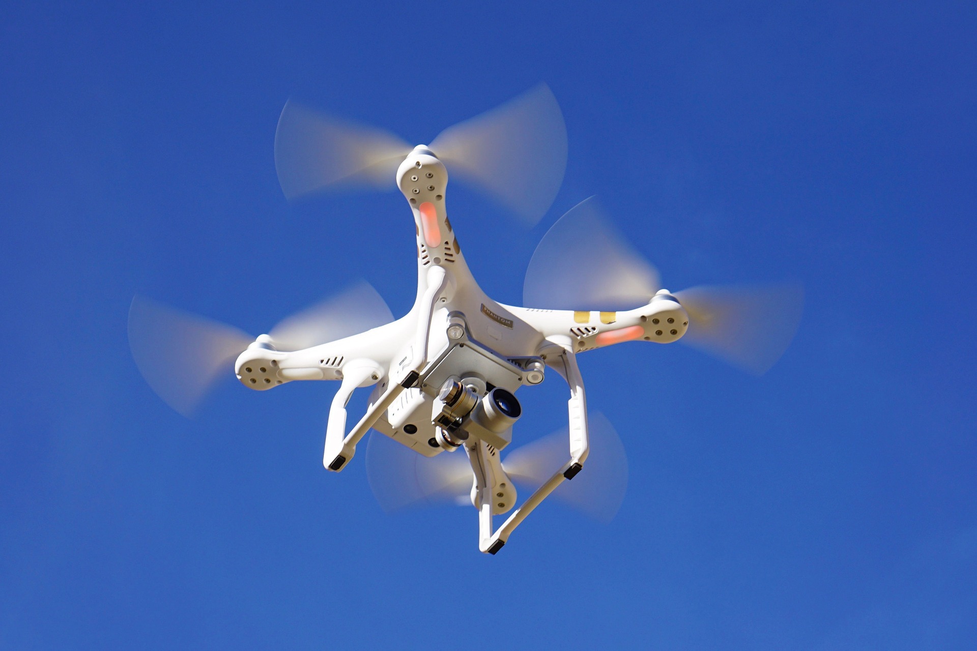 drones em ensaios fotográficos