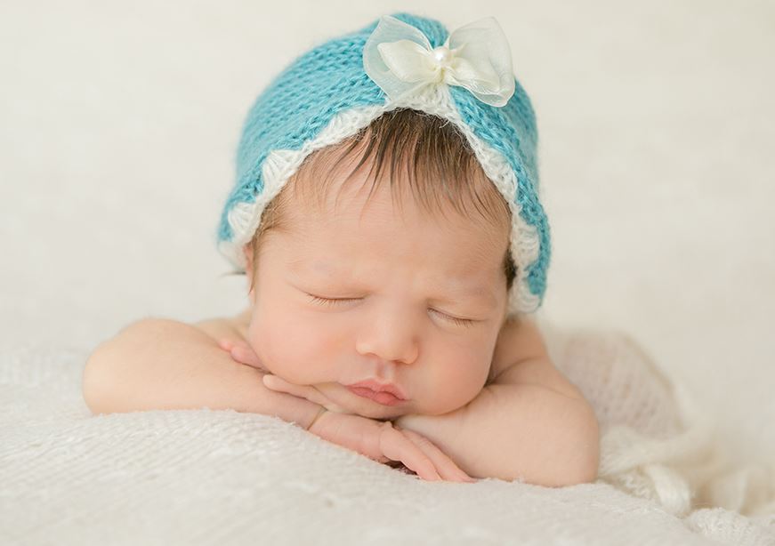 Fotografia Newborn e a Desmistificação do uso do Flash
