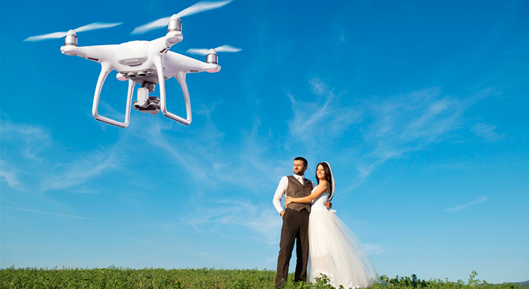 Drones em ensaios fotográficos: vale a pena usar?